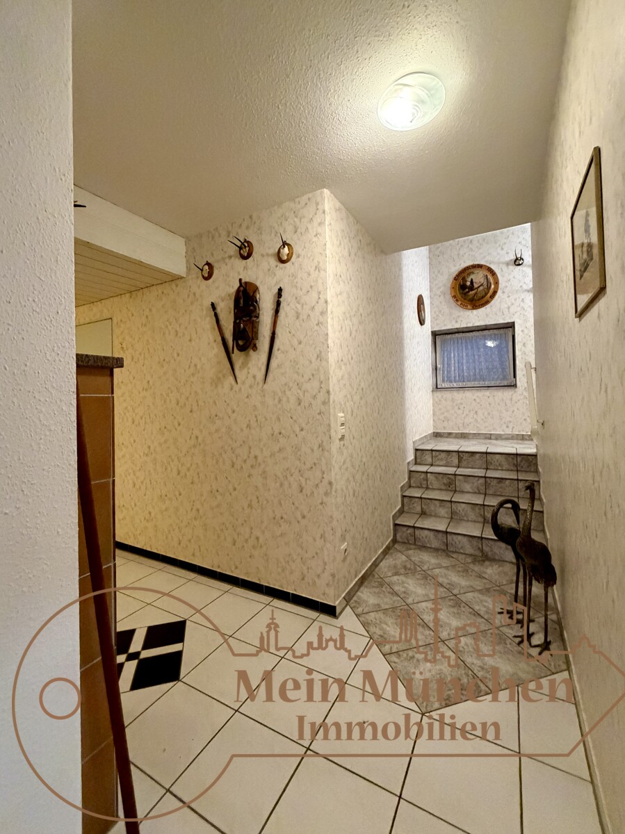 Kellertreppe Einfamilienhaus G�nzburg / Nornheim