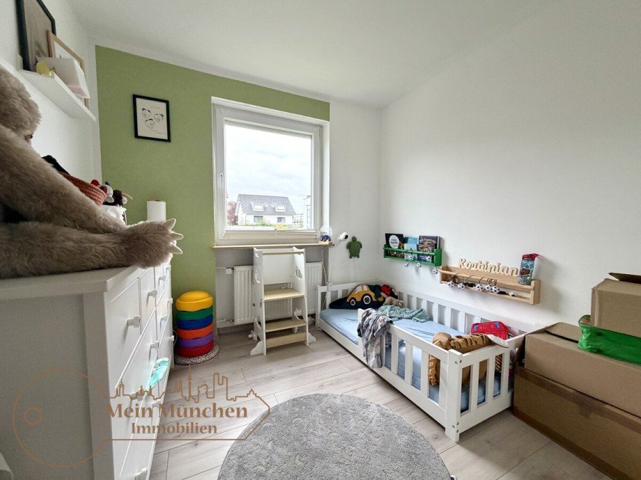 Kinderzimmer Erdgeschosswohnung Garching bei M�nchen
