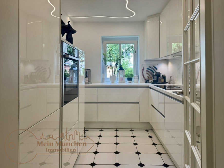 K�che Erdgeschosswohnung Unterschlei�heim
