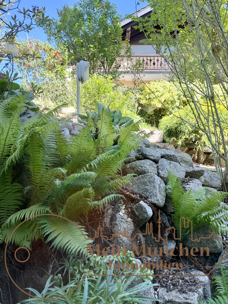 Garten Einfamilienhaus G�nzburg / Nornheim