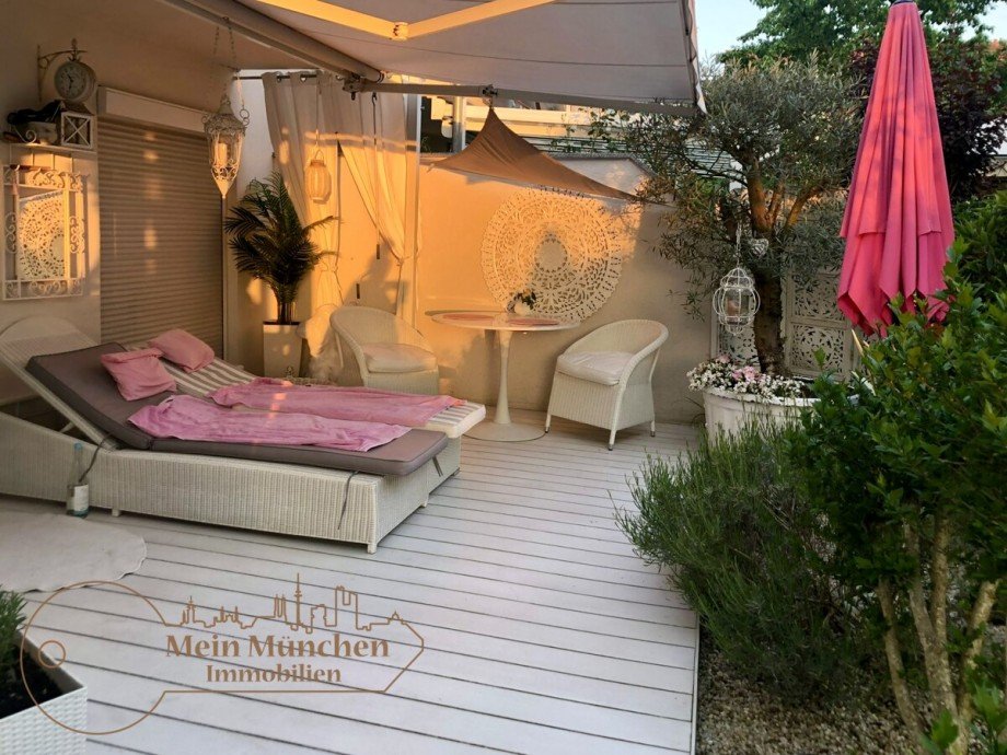 Terrasse Erdgeschosswohnung Unterschlei�heim