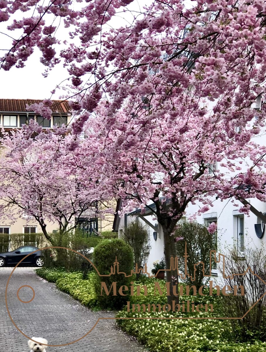 Weg zur Wohnung Erdgeschosswohnung Unterschlei�heim