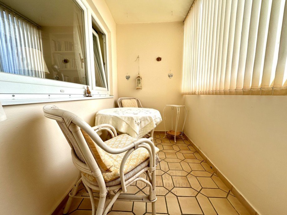 Loggia Etagenwohnung M�nchen