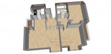 Grundriss K�uferprovisionsfrei: Dachgeschosswohnung mit dem gewissen Extra