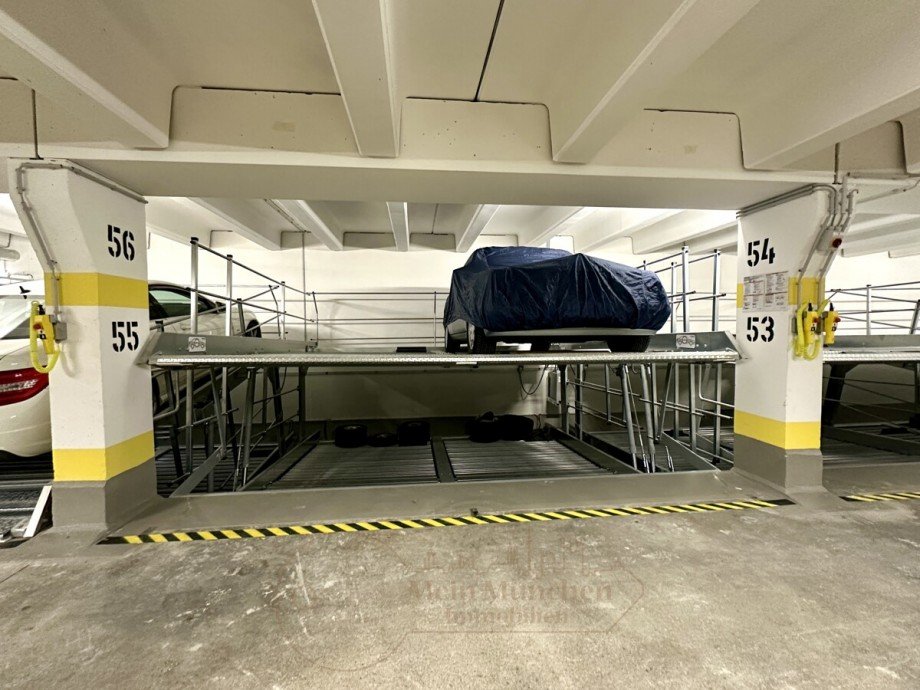 Tiefgarage Etagenwohnung Unterschlei�heim
