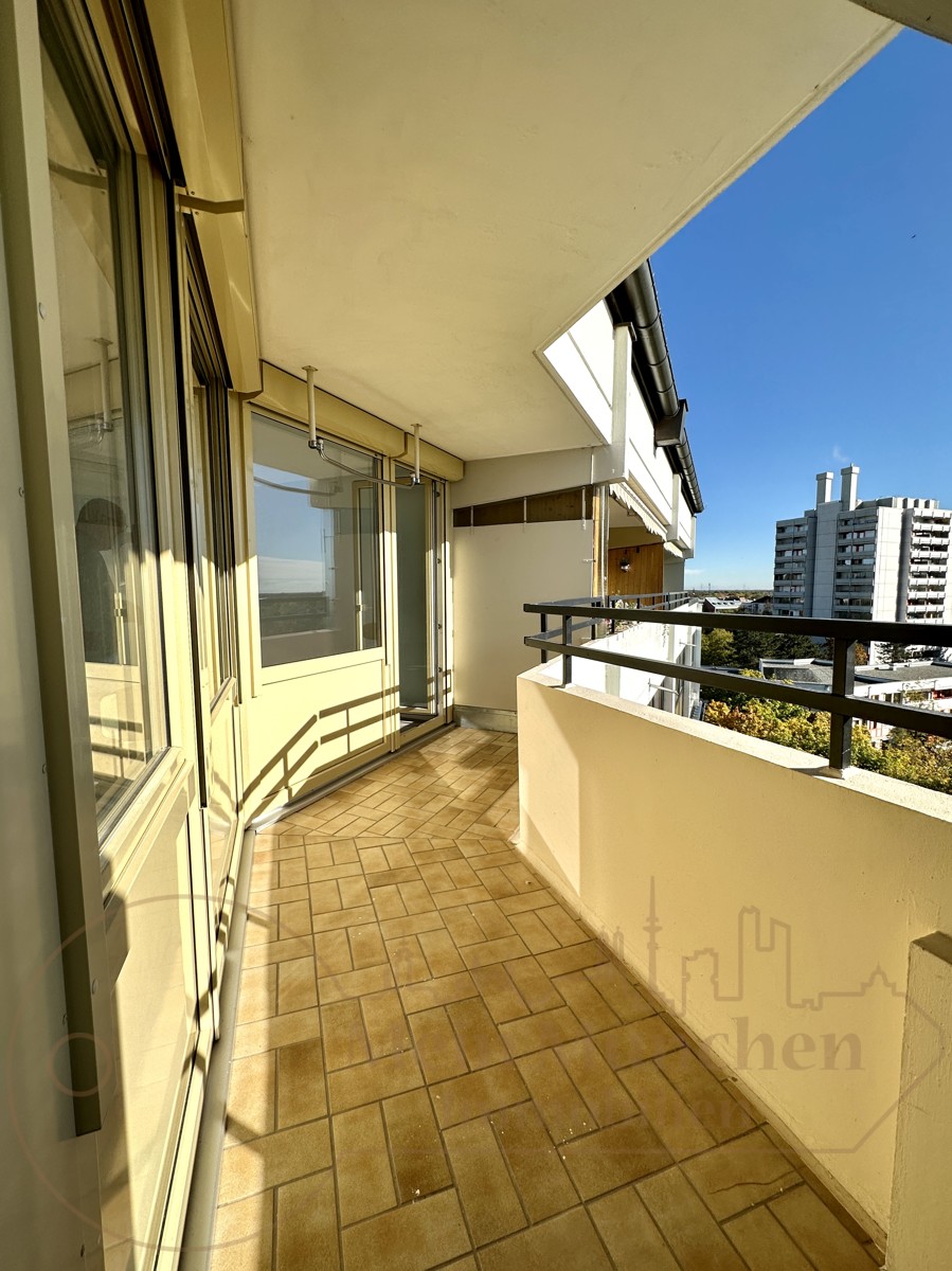 Balkon Etagenwohnung Unterschlei�heim