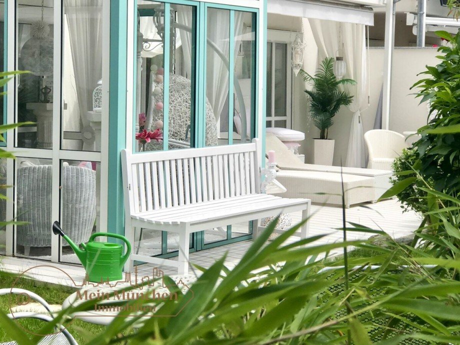 Wintergarten mit Terrasse Erdgeschosswohnung Unterschlei�heim