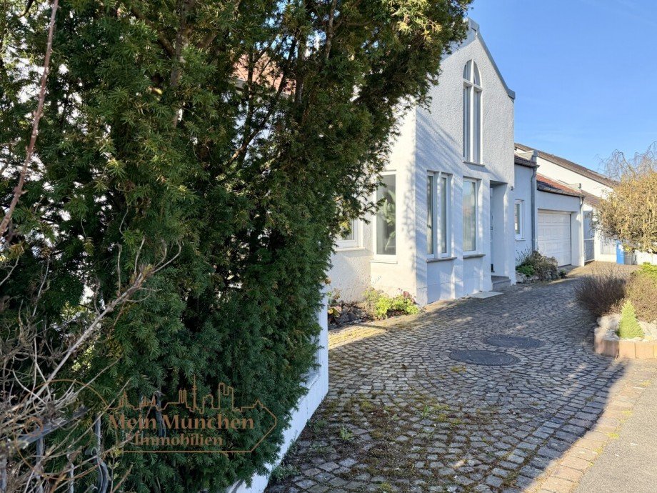 Frontansicht Einfamilienhaus G�nzburg / Nornheim