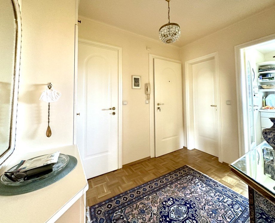 Eingangsbereich Etagenwohnung M�nchen