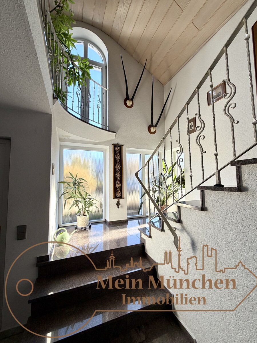 Treppe Einfamilienhaus G�nzburg / Nornheim