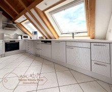 K�che Befristet bis 31.04.2028: Repr�sentative Dachgeschosswohnung mit gro�z�giger Dachterrasse