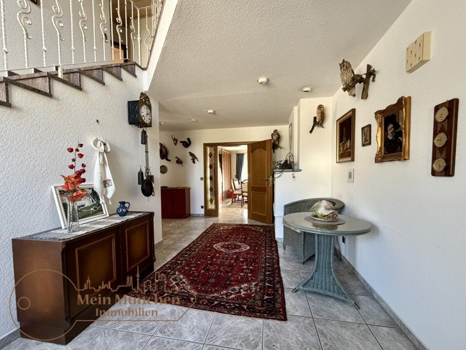 Eingangsbereich Einfamilienhaus G�nzburg / Nornheim