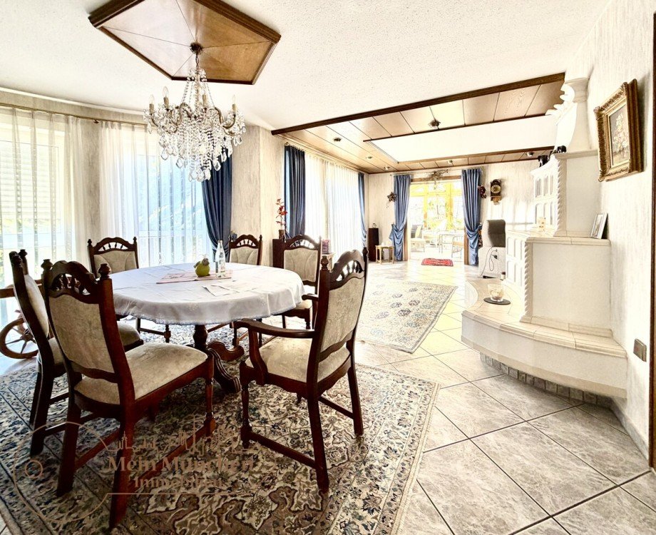 Esszimmer Einfamilienhaus G�nzburg / Nornheim