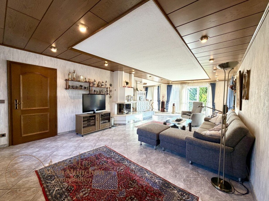 Wohnzimmer Einfamilienhaus G�nzburg / Nornheim