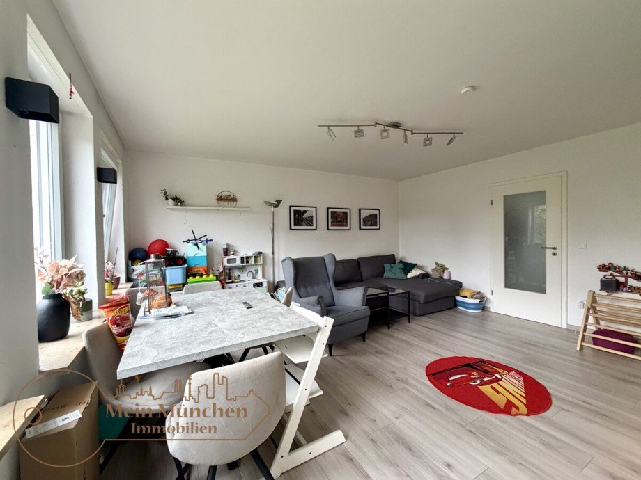 Wohnzimmer Erdgeschosswohnung Garching bei M�nchen