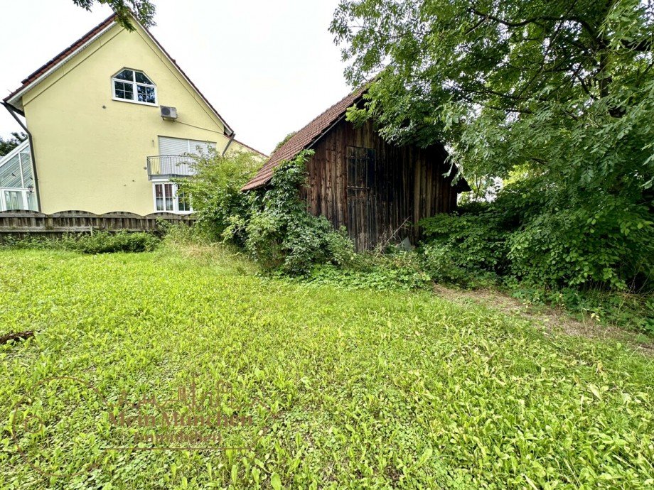 kleine Scheune Bauernhaus Freising / Achering