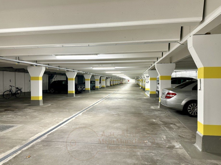Tiefgarage Etagenwohnung Unterschlei�heim