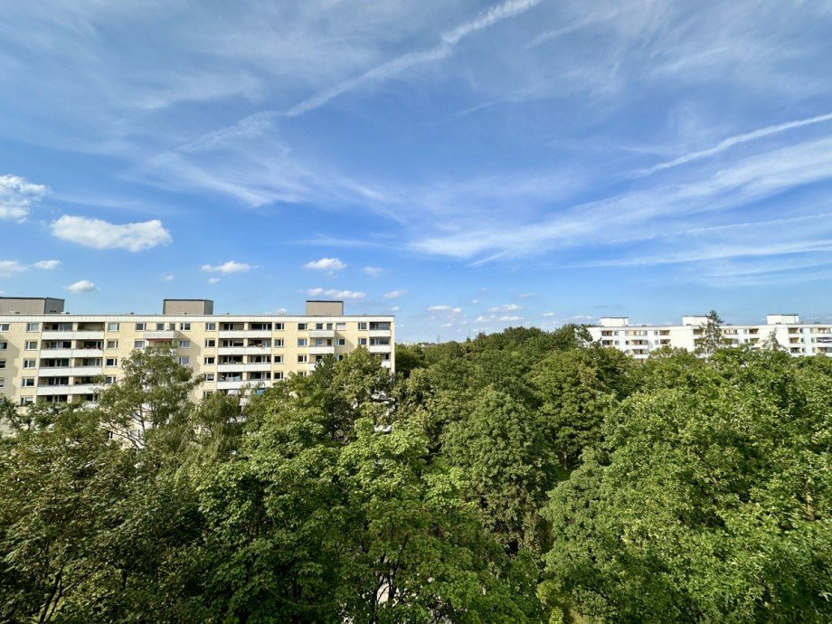 Ausblick Nord Etagenwohnung M�nchen