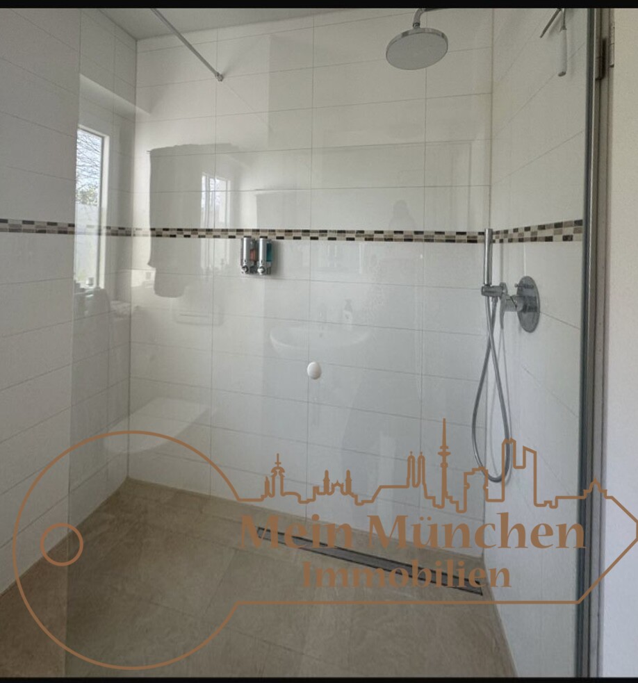Begehbare Dusche Erdgeschosswohnung Unterschlei�heim