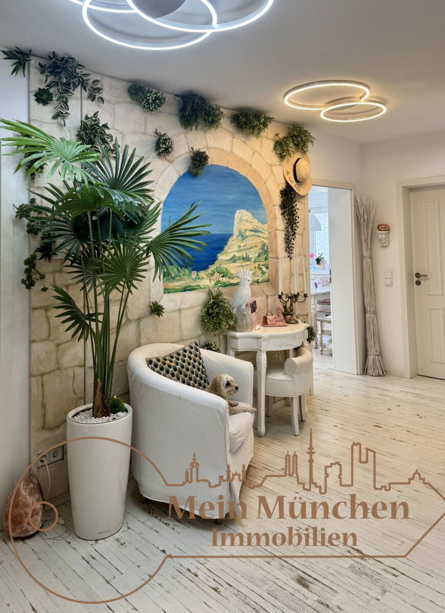 E�diele Erdgeschosswohnung Unterschlei�heim