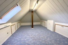 Spitzboden K�uferprovisionsfrei: Dachgeschosswohnung mit dem gewissen Extra