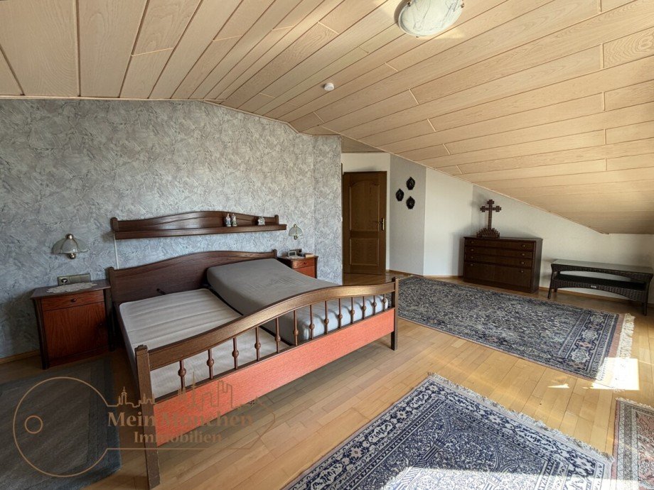 Schlafzimmer Einfamilienhaus G�nzburg / Nornheim