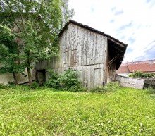 Nordansicht Stadl Renovierungsbed�rftiges ehemaliges Sacherl sucht Liebhaber/in