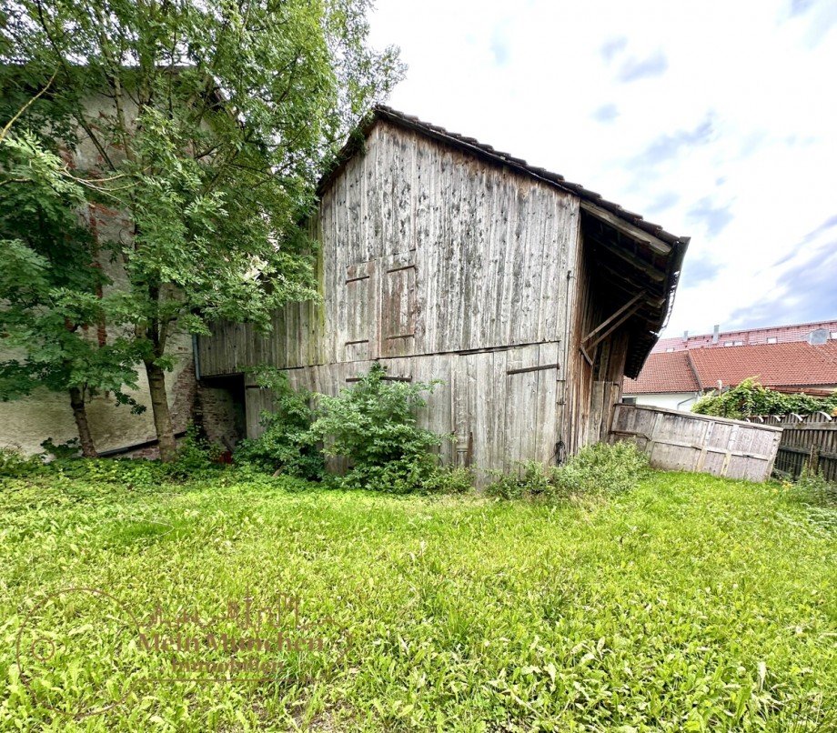 Nordansicht Stadl Bauernhaus Freising / Achering