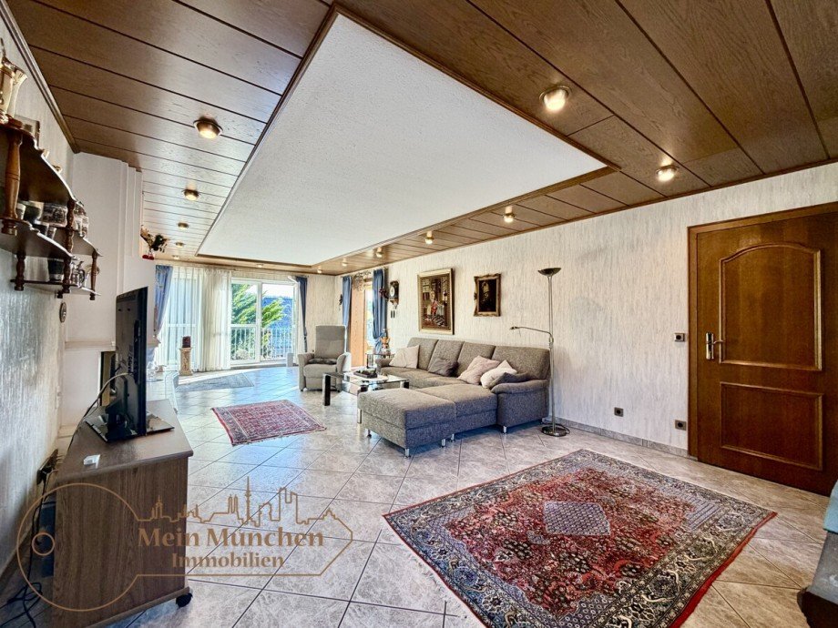 Wohnzimmer Einfamilienhaus G�nzburg / Nornheim