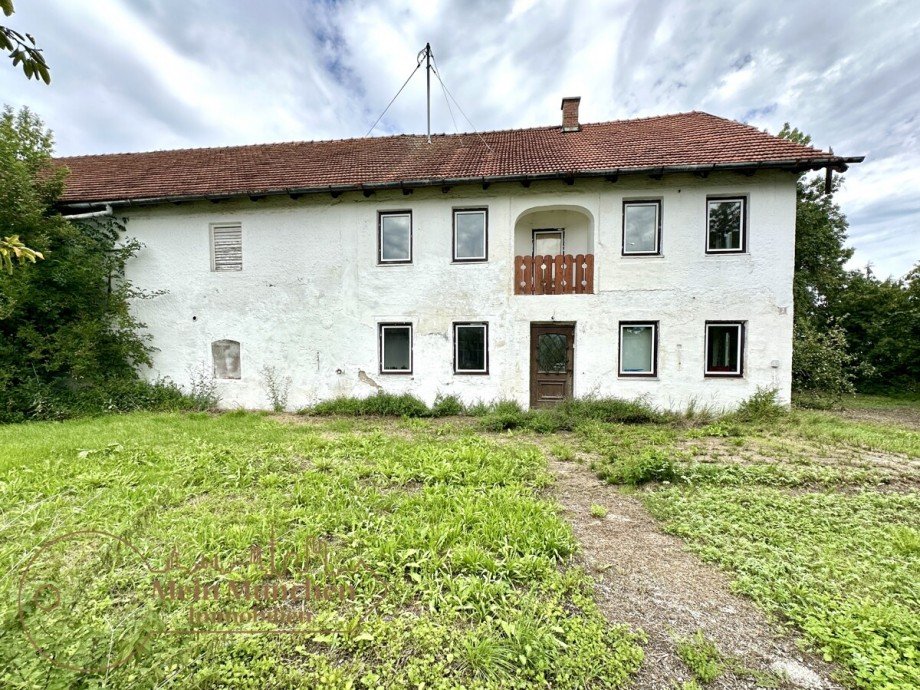 S�dseite Bauernhaus Freising / Achering