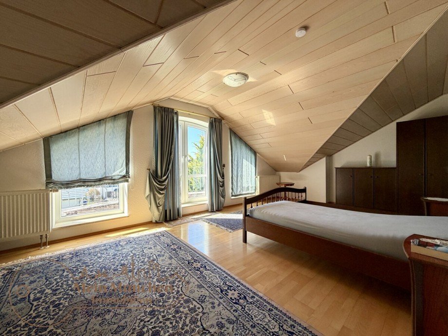 Schlafzimmer Einfamilienhaus G�nzburg / Nornheim