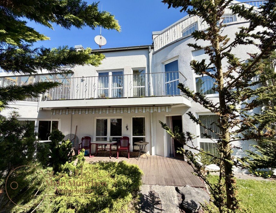 R�ckansicht Einfamilienhaus G�nzburg / Nornheim