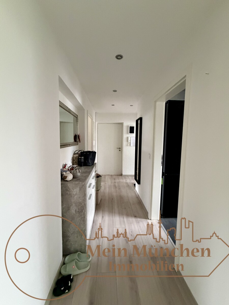 Flur Erdgeschosswohnung Garching bei M�nchen