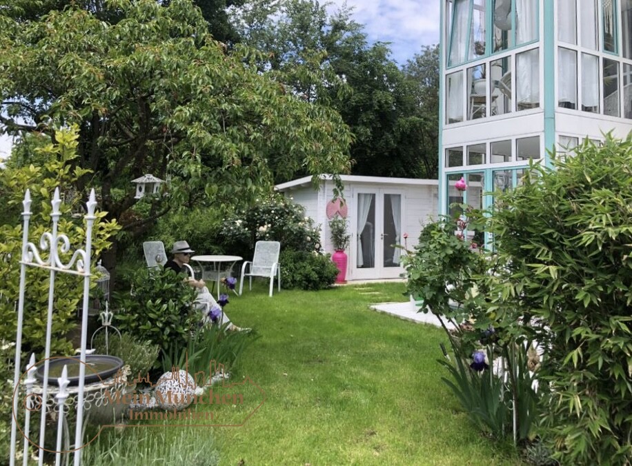 Garten Erdgeschosswohnung Unterschlei�heim