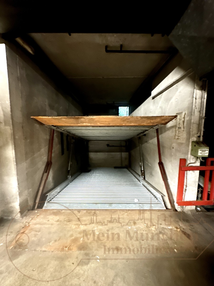 Unterer Duplexparker Etagenwohnung Unterschlei�heim