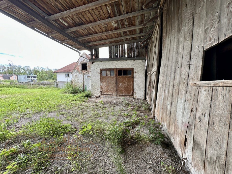 Ostansicht Stadl Bauernhaus Freising / Achering