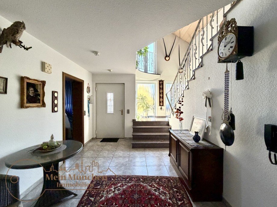 Eingangsbereich Einfamilienhaus G�nzburg / Nornheim