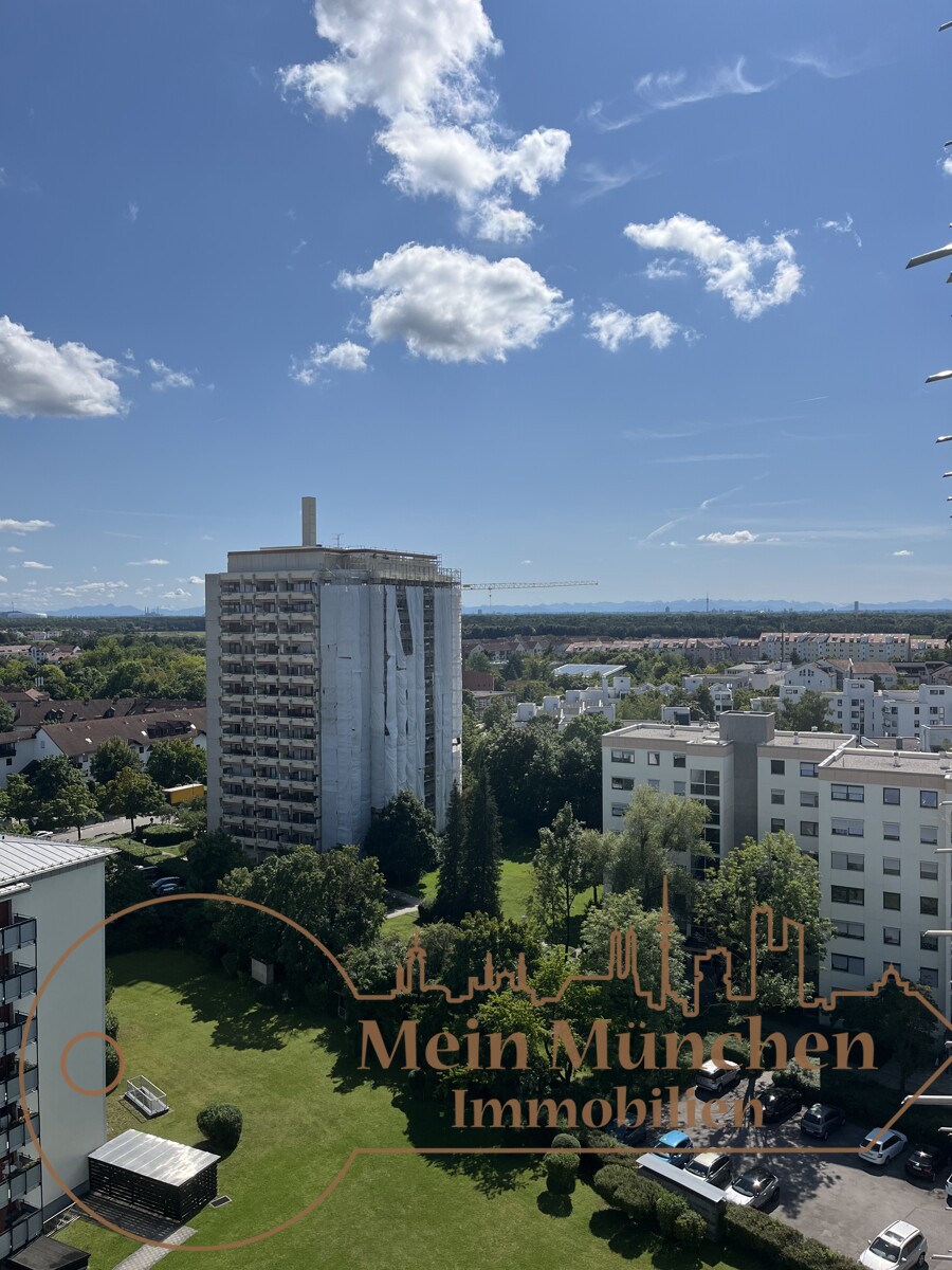 Aussicht Ost Etagenwohnung Unterschlei�heim