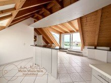 Sitzm�glichkeit Befristet bis 31.04.2028: Repr�sentative Dachgeschosswohnung mit gro�z�giger Dachterrasse