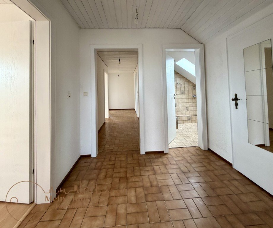 Eingangsbereich Dachgeschosswohnung M�nchen