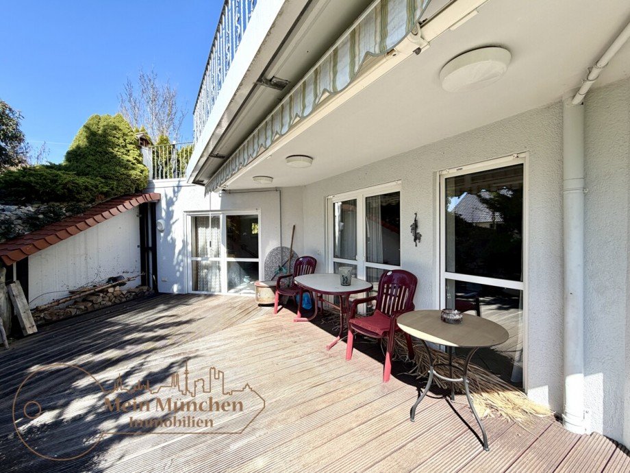 Einliegerwohnung Terrasse Einfamilienhaus G�nzburg / Nornheim