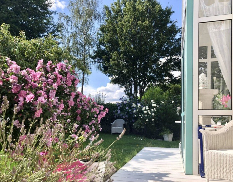 Garten Erdgeschosswohnung Unterschlei�heim