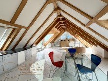 Wohnbereich Befristet bis 31.04.2028: Repr�sentative Dachgeschosswohnung mit gro�z�giger Dachterrasse