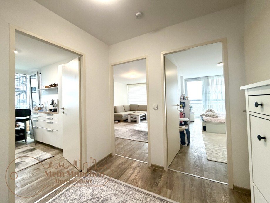 Diele Etagenwohnung Unterschlei�heim