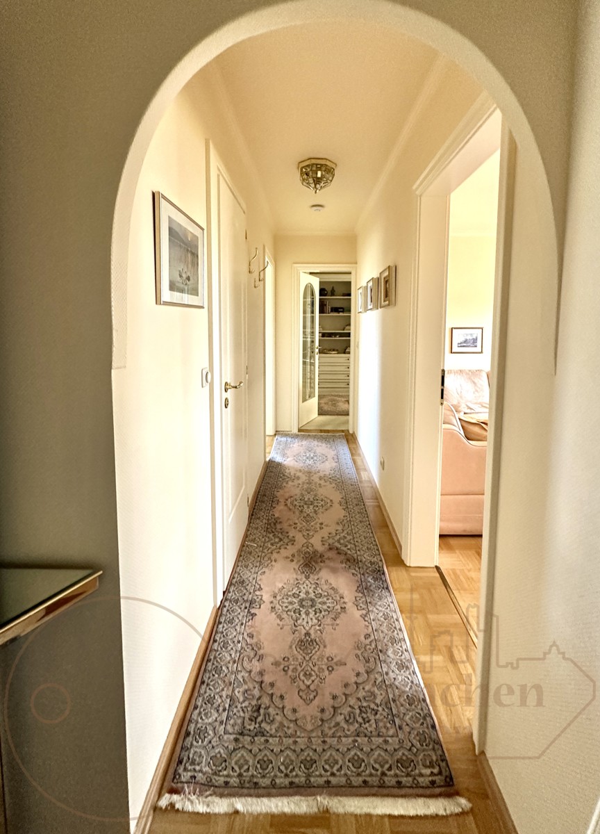 Flur Etagenwohnung M�nchen