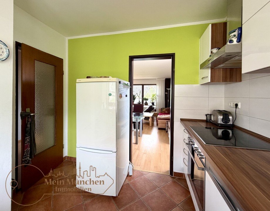 K�che Etagenwohnung Erdweg / Gro�berghofen