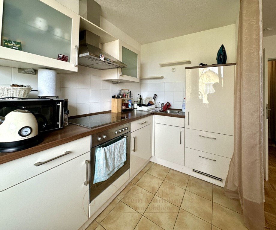 K�che Etagenwohnung Unterschlei�heim