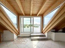 Terrassent�re K�che Befristet bis 31.04.2028: Repr�sentative Dachgeschosswohnung mit gro�z�giger Dachterrasse