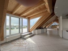 Terrassent�re Befristet bis 31.04.2028: Repr�sentative Dachgeschosswohnung mit gro�z�giger Dachterrasse