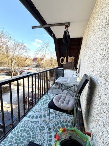 Nordostbalkon Schlafzimmer K�uferprovisionsfrei: Dachgeschosswohnung mit dem gewissen Extra